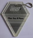 Hex N More  mini Ruler